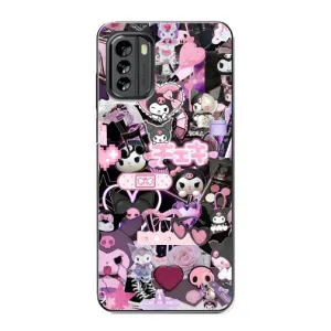 Чохол з кроликом Куромі на Nokia G60 (Колаж Куромі)