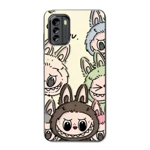 Чехол с принтом «Золотая обезьяна Bored Ape» для Nokia G60