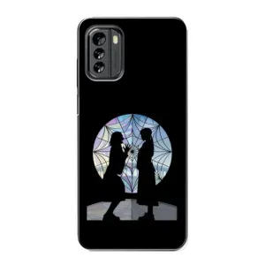 Чехлы Венсдей на Nokia G60 Уэнсдей (AlphaPrint) (комната Уэнздей)