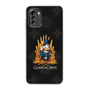 Чехли для Nokia G60 - Скрудж МакДак Louis Vuitton (PREMIUMPrint) (Король грошей)