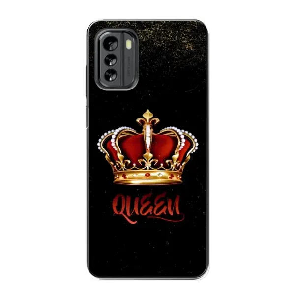 Чехол с принтом «Корона короля» для Nokia G60