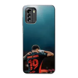 Чехол с принтом «Ламин 19» для Nokia G60