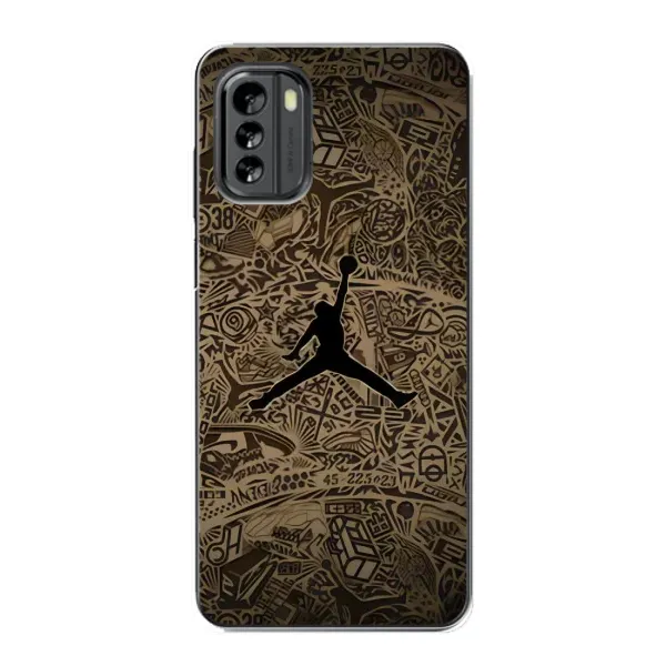 Чехол с принтом «Logo Jordan» для Nokia G60