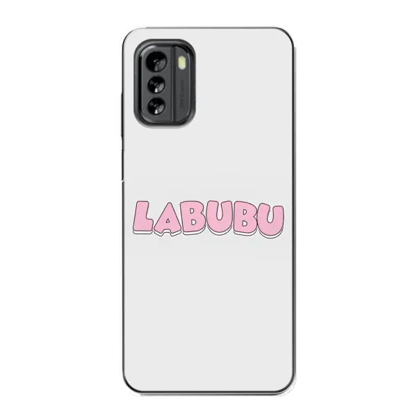Чехол с принтом «Лого Лабубу» для Nokia G60