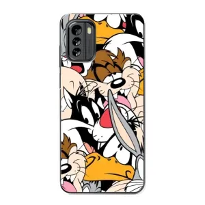 Популярні Чохли з картинками для Nokia G60 (Looney Tunes)