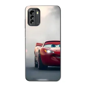 Силіконовий чохол Маквін для Nokia G60 (Швидкісний Маквін)