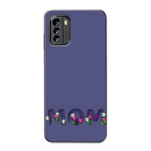 Чохли для мами на Nokia G60 (Мама в квітах)