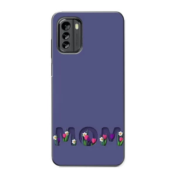 Чохол з принтом «Мама в квітах» для Nokia G60