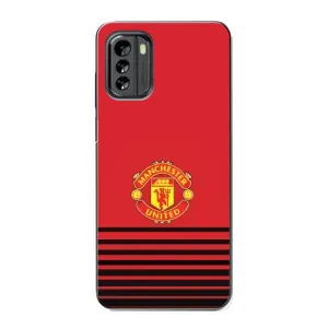 Чехол Манчестер Юнайтед для Нокиа G60 (AlphaPrint) (manchester united)
