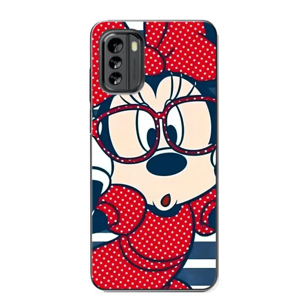 Чохол з принтом «Маус в окулярах» для Nokia G60