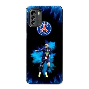 Чохли Кіліан Мбаппе для Nokia G60 (Мбаппе у вогні)