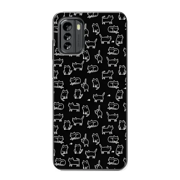 Чохол з принтом «Маленькі котики» для Nokia G60 Чохол з принтом «Маленькі котики» для Nokia G60