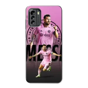 Чохли для Nokia G60 - Лео Мессі Маямі (Messi Miami)