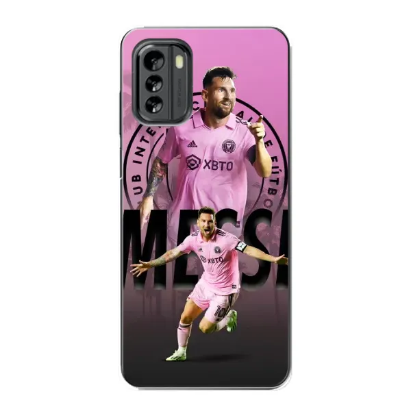 Чехол с принтом «Messi Miami» для Nokia G60 Чехол с принтом «Messi Miami» для Nokia G60