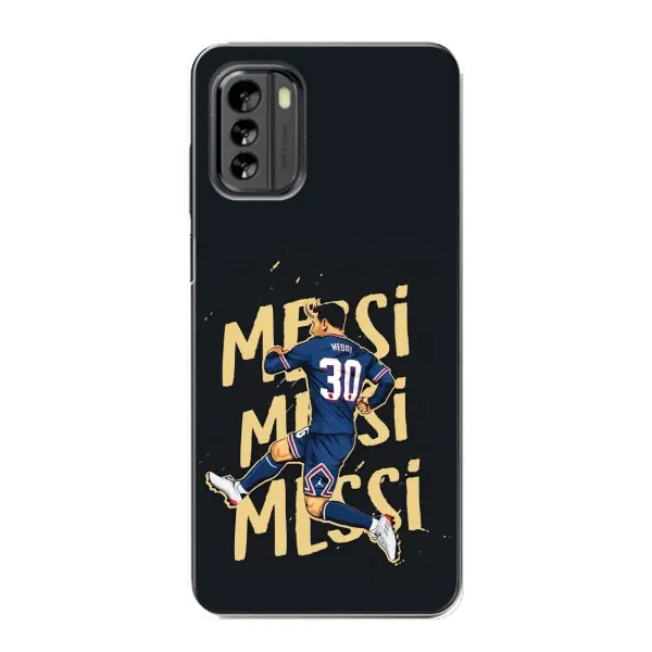 Чохол з принтом «Messi ПСЖ» для Nokia G60