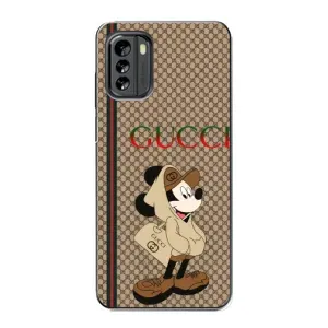 Чохли GUCCI для Nokia G60 (AlphaPrint) (Mickey GUCCI)