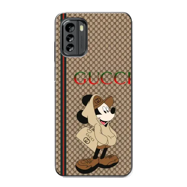 Чехол с принтом «Mickey GUCCI» для Nokia G60