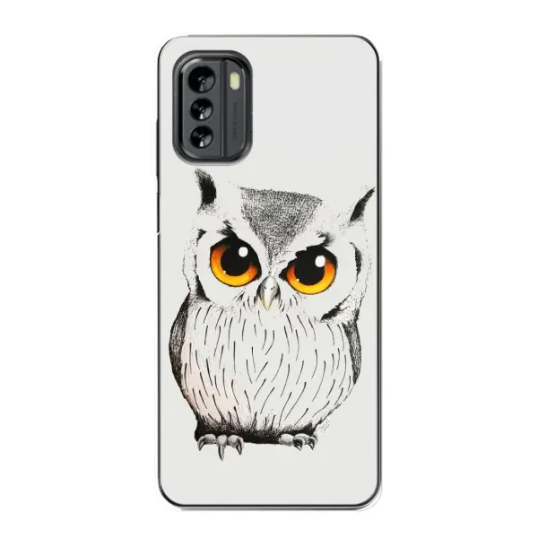 Чохол з принтом «Мила Сова» для Nokia G60