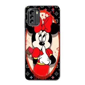 Чохол Disney Mouse Nokia G60 (PREMIUMPrint) (Мінні Маус ЛВ)