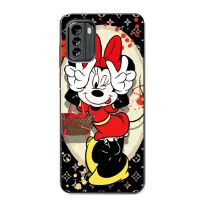 Чохол Disney Mouse Nokia G60 (PREMIUMPrint) (Мінні peace)