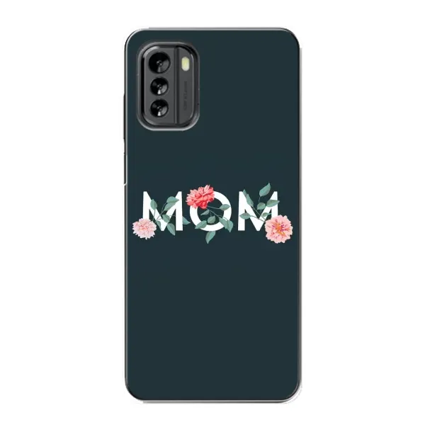 Чохол з принтом «Mom дизайн» для Nokia G60
