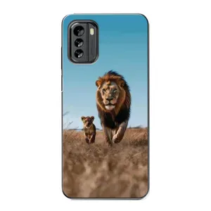 Чохол з принтом «Мусафа та Сімба» для Nokia G60