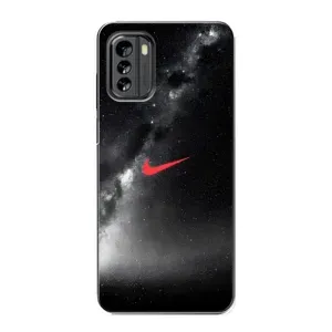 Чохол для Nokia G60 - з принтом Найк (AlphaPrint) (Найк червоний)