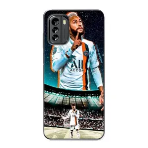 Чехол Неймар для Nokia G60 (AlphaPrint) (Неймар ПСЖ)