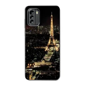 Чохол Ейфелева Вежа Nokia G60 - (AlphaPrint) (Нічний Париж)