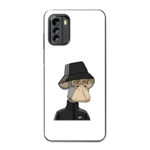 Чехлы с Обезьянами NFT для Nokia G60 (AlphaPrint) (обезьяна NFT Adidas)