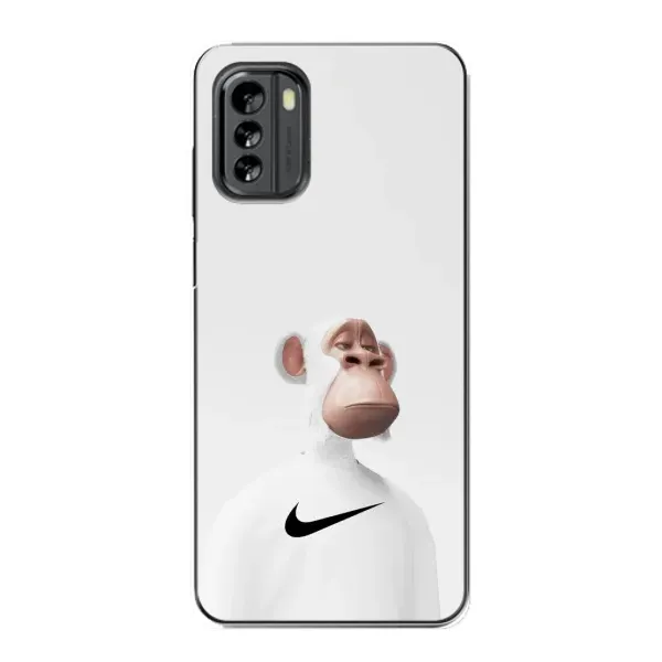Чехол с принтом «обезьяна NFT Nike» для Nokia G60