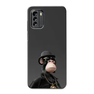 Чехлы с Обезьянами NFT для Nokia G60 (AlphaPrint) (Обезьяна NFT)