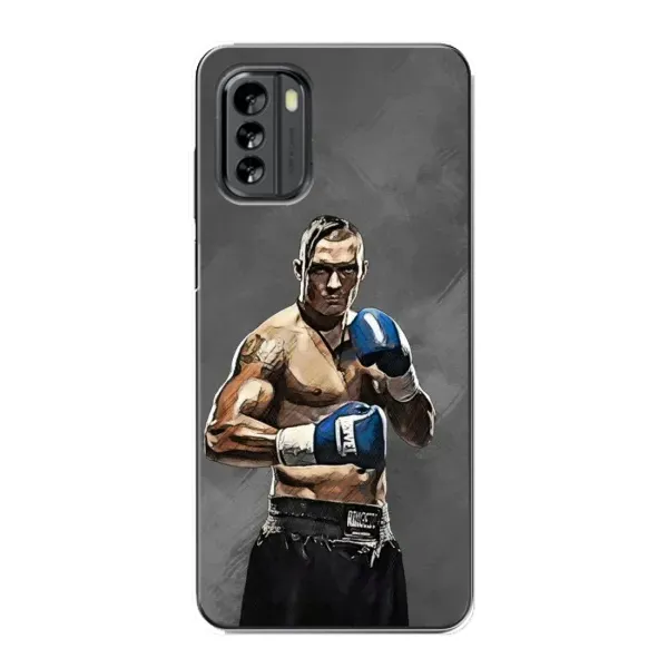 Чохол з принтом «Олександр Усик» для Nokia G60 Чохол з принтом «Олександр Усик» для Nokia G60