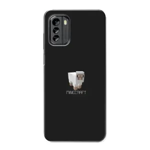 Чехол Майнкрафт на Nokia G60 (AlphaPrint) Minecraft (Овечка Майнкрафт)