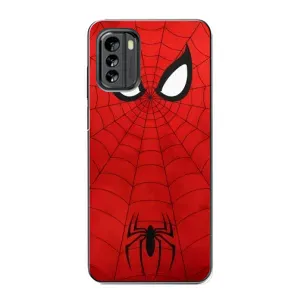 Чохол з людиною павуком для Nokia G60 - (AlphaPrint) (Павук (Марвел))