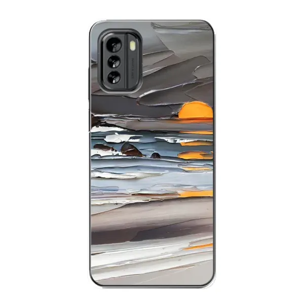 Чехол с принтом «Пастель» для Nokia G60 Чехол с принтом «Пастель» для Nokia G60