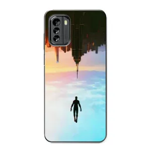 Чохол з людиною павуком для Nokia G60 - (AlphaPrint) (Людина павук)
