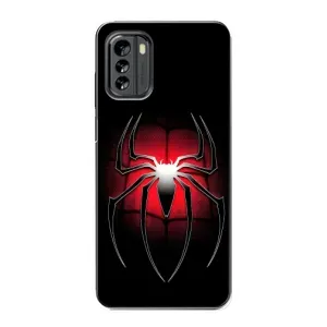 Чохол з людиною павуком для Nokia G60 - (AlphaPrint) (Паук марвел)