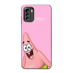 Чохол Губка Боб для Nokia G60 (Персонаж Патрік)