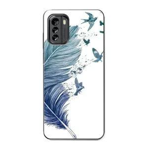 Чохол з картинкою (Стильні) Nokia G60 - (AlphaPrint) (Перо)