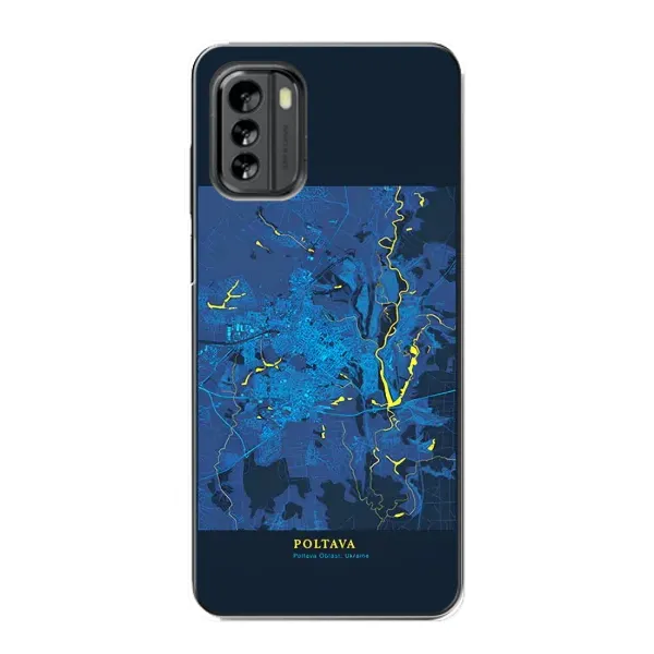 Чехол с принтом «Полтава» для Nokia G60