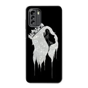 Чохол з Короною Nokia G60 - (AlphaPrint) (Принцеса)