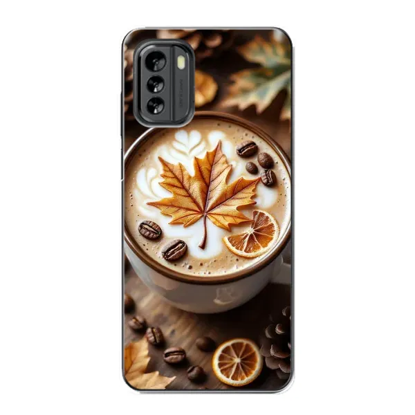 Чохол з принтом «Пряна кава» для Nokia G60