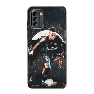 Чехол Неймар для Nokia G60 (AlphaPrint) (PSG Neymar)