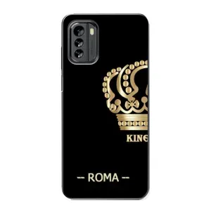 Чохли для Nokia G60 (VPrint) - Футбольні клуби (Roma)