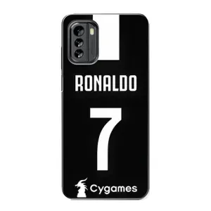 Чехол Криштиану Роналду для Nokia G60 (AlphaPrint) (RONALDO 7)