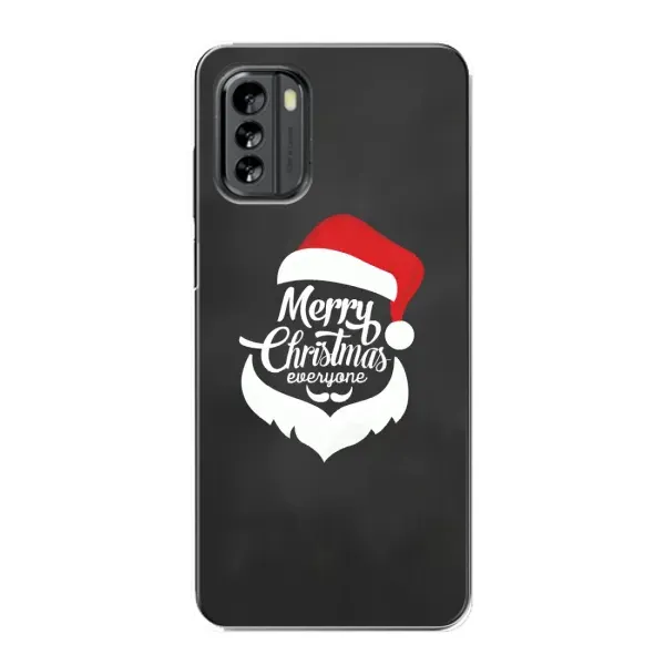 Чехол с принтом «Санта Крисмас» для Nokia G60 Чехол с принтом «Санта Крисмас» для Nokia G60