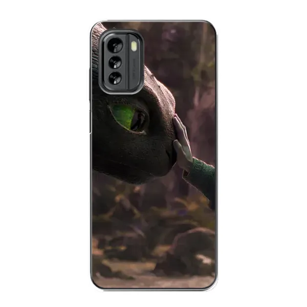 Чохол з принтом «Сцена з драконом» для Nokia G60