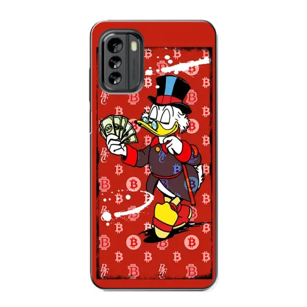 Чехол с принтом «Scrooge MagDag» для Nokia G60
