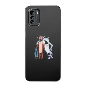 Чехол для Ребёнка на Нокиа G60 (VPrint) (Шо опять)